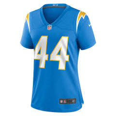 Scott Matlock Los Angeles Chargers Women's Game Jersey - Powder Blue Jerseys