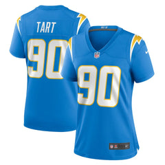 Teair Tart Los Angeles Chargers Women's Game Jersey - Powder Blue Jerseys