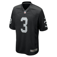 Zamir White Las Vegas Raiders Team Game Jersey - Black Jerseys