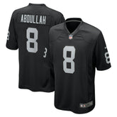 Ameer Abdullah Las Vegas Raiders Team Game Jersey - Black Jerseys