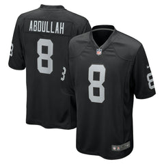 Ameer Abdullah Las Vegas Raiders Team Game Jersey - Black Jerseys