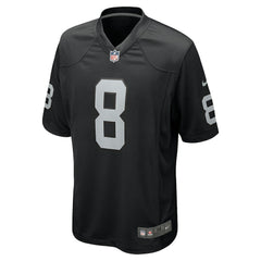 Ameer Abdullah Las Vegas Raiders Team Game Jersey - Black Jerseys