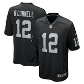 Aidan O'Connell Las Vegas Raiders Team Game Jersey - Black Jerseys