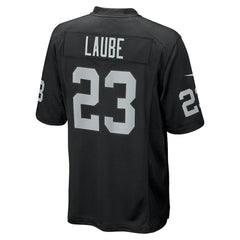 Dylan Laube Las Vegas Raiders Team Game Jersey - Black Jerseys
