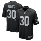 Darnay Holmes Las Vegas Raiders Team Game Jersey - Black Jerseys