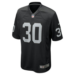 Darnay Holmes Las Vegas Raiders Team Game Jersey - Black Jerseys