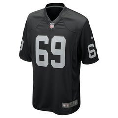 Adam Butler Las Vegas Raiders Team Game Jersey - Black Jerseys