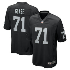 DJ Glaze Las Vegas Raiders Team Game Jersey - Black Jerseys