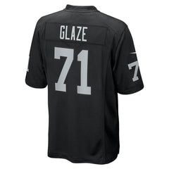DJ Glaze Las Vegas Raiders Team Game Jersey - Black Jerseys