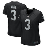 Zamir White Las Vegas Raiders Women's Game Jersey - Black Jerseys