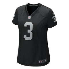 Zamir White Las Vegas Raiders Women's Game Jersey - Black Jerseys