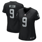 Tyree Wilson Las Vegas Raiders Women's Game Jersey - Black Jerseys