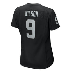 Tyree Wilson Las Vegas Raiders Women's Game Jersey - Black Jerseys