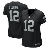 Aidan O'Connell Las Vegas Raiders Women's Game Jersey - Black Jerseys