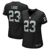 Dylan Laube Las Vegas Raiders Women's Game Jersey - Black Jerseys