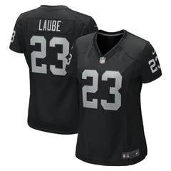 Dylan Laube Las Vegas Raiders Women's Game Jersey - Black Jerseys