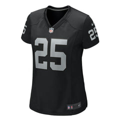 Decamerion Richardson Las Vegas Raiders Women's Game Jersey - Black Jerseys