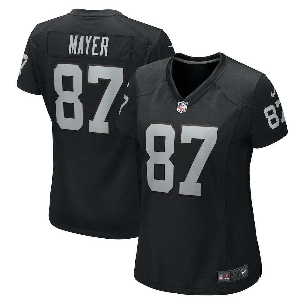 Michael Mayer Las Vegas Raiders Women's Game Jersey - Black Jerseys