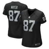 Michael Mayer Las Vegas Raiders Women's Game Jersey - Black Jerseys