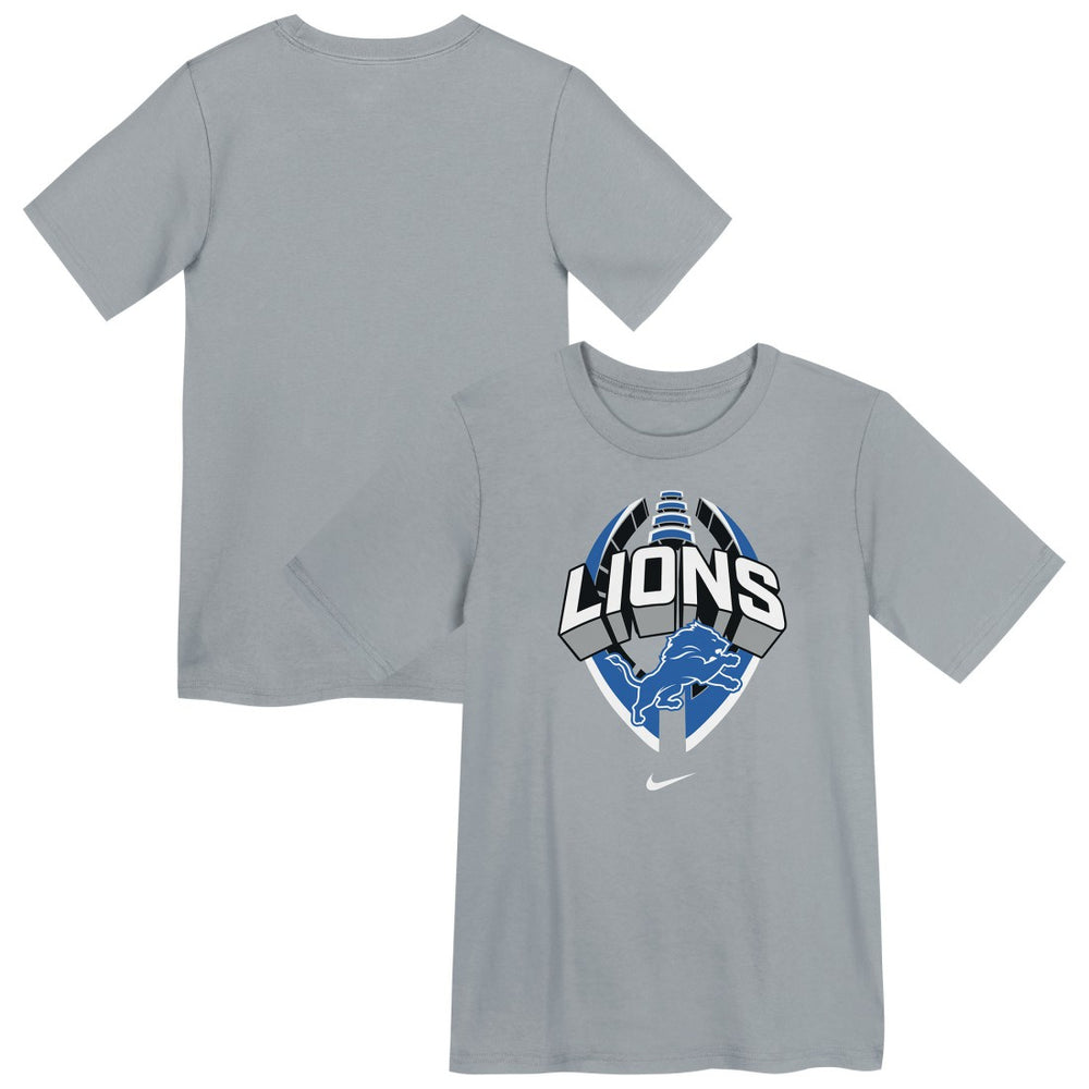Detroit Lions Preschool Icon Legend Dri-FIT T-Shirt - Gray T-shirts