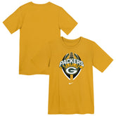 Green Bay Packers Preschool Icon Legend Dri-FIT T-Shirt - Gold T-shirts