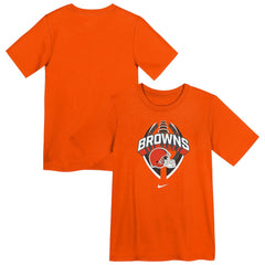 Cleveland Browns Preschool Icon Legend Dri-FIT T-Shirt - Orange T-shirts
