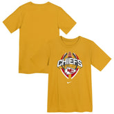 Kansas City Chiefs Preschool Icon Legend Dri-FIT T-Shirt - Gold T-shirts