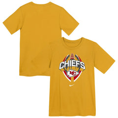 Kansas City Chiefs Preschool Icon Legend Dri-FIT T-Shirt - Gold T-shirts