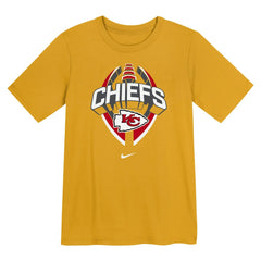 Kansas City Chiefs Preschool Icon Legend Dri-FIT T-Shirt - Gold T-shirts