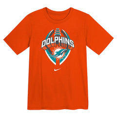 Miami Dolphins Preschool Icon Legend Dri-FIT T-Shirt - Orange T-shirts