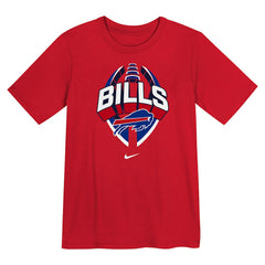 Buffalo Bills Preschool Icon Legend Dri-FIT T-Shirt - Red T-shirts