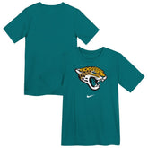 Jacksonville Jaguars Preschool Primary Logo Legend Performance T-Shirt - Teal T-shirts