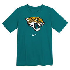 Jacksonville Jaguars Preschool Primary Logo Legend Performance T-Shirt - Teal T-shirts