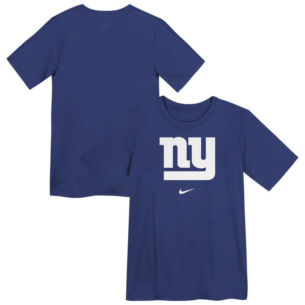 New York Giants Preschool Primary Logo Legend Performance T-Shirt - Royal T-shirts