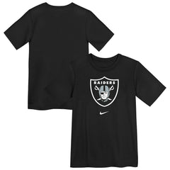 Las Vegas Raiders Preschool Primary Logo Legend Performance T-Shirt - Black T-shirts
