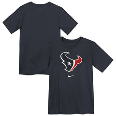 Houston Texans Preschool Primary Logo Legend Performance T-Shirt - Navy T-shirts