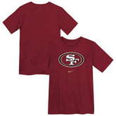 San Francisco 49ers Preschool Primary Logo Legend Performance T-Shirt - Scarlet T-shirts