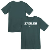 Philadelphia Eagles Preschool Wordmark T-Shirt - Midnight Green T-shirts