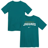 Jacksonville Jaguars Preschool Wordmark T-Shirt - Teal T-shirts