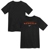 Cincinnati Bengals Preschool Wordmark T-Shirt - Black T-shirts
