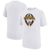 Minnesota Vikings Youth Icon Legend T-Shirt - White T-shirts