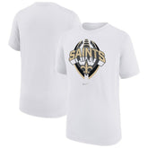 New Orleans Saints Youth Icon Legend T-Shirt - White T-shirts