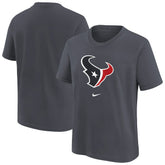 Houston Texans Youth Primary Logo Legend T-Shirt - Anthracite T-shirts