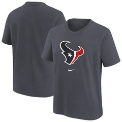 Houston Texans Youth Primary Logo Legend T-Shirt - Anthracite T-shirts