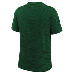New York Jets Youth Sideline Velocity Performance T-Shirt - Green T-shirts