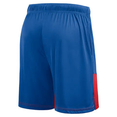 Buffalo Bills Big & Tall Best of the Best Performance Shorts - Royal/Red Shorts