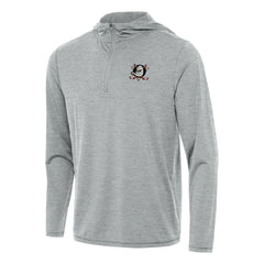 Anaheim Ducks Antigua Tidy Quarter-Zip Hoodie - Heather Gray | US 202233633