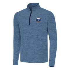 Buffalo Sabres Antigua Cause Quarter-Zip Top - Heather Navy | US 202233652