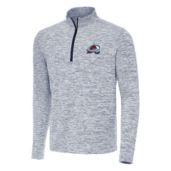 Colorado Avalanche Antigua Cause Quarter-Zip Top - Navy | US 202233656