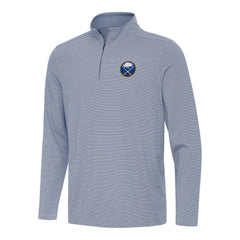 Buffalo Sabres Antigua Twine Quarter-Zip Top - Navy | US 202234665